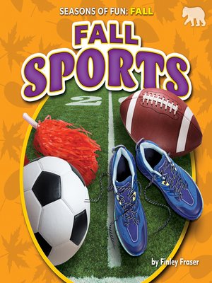 cover image of Fall Sports